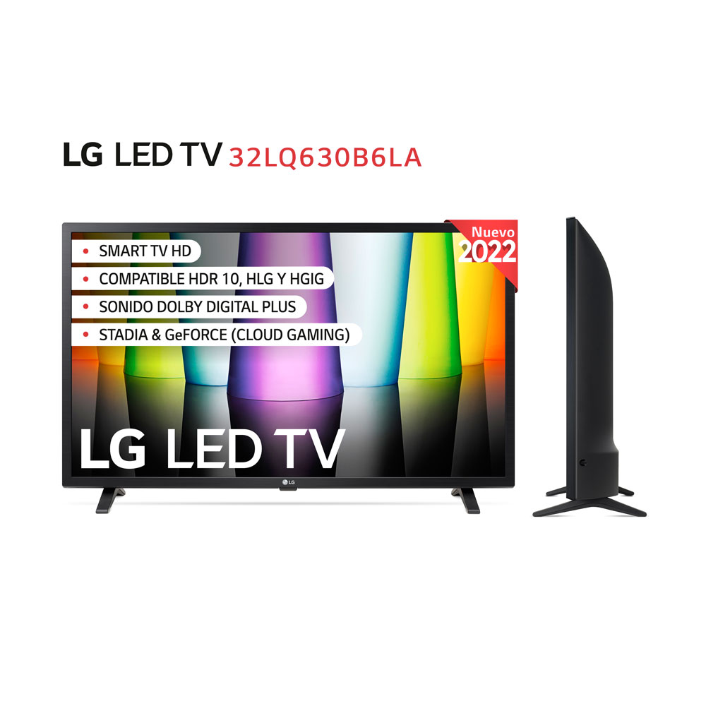 Televisor LG 32LQ630B6LA.AEU resolucion HD Ready