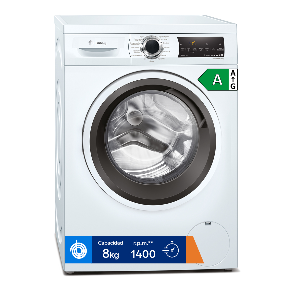 Lavadora Balay 3TS384BT