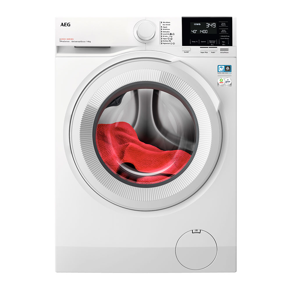 Lavadora carga frontal AEG LFR7184N2V
