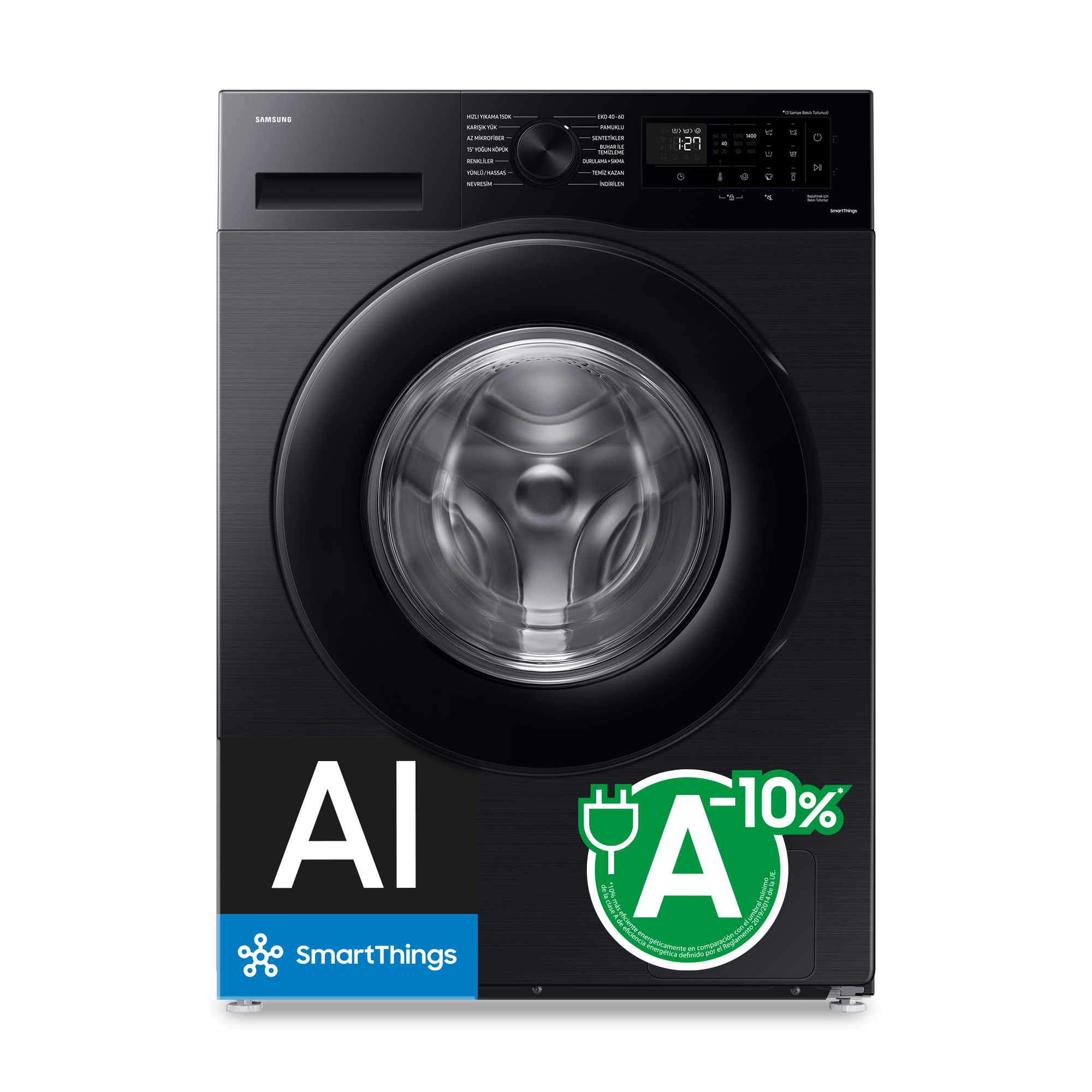 Lavadora Samsung WW90CGC04DABEC