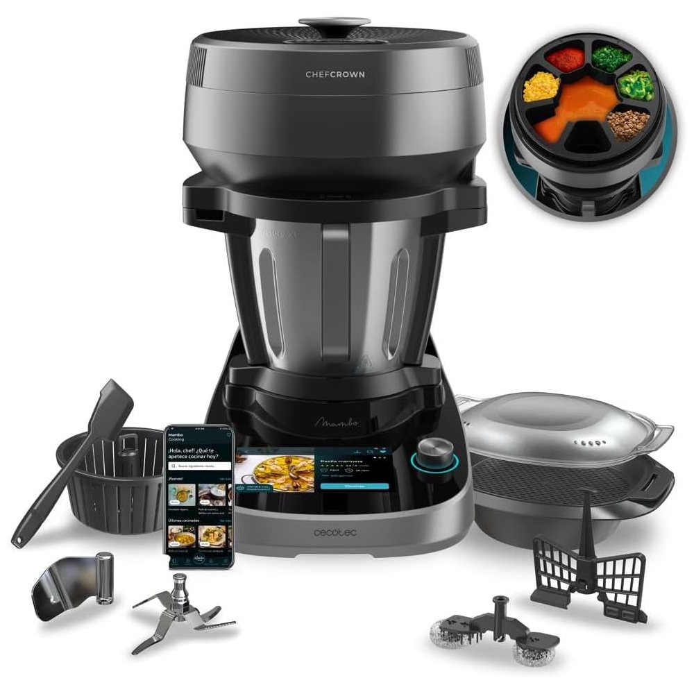Robot de cocina Cecotec MAMBO COOKING VICTORY