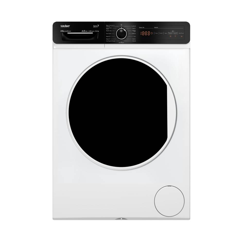Lavadora Secadora Sauber SERIE 7-DR96143 V