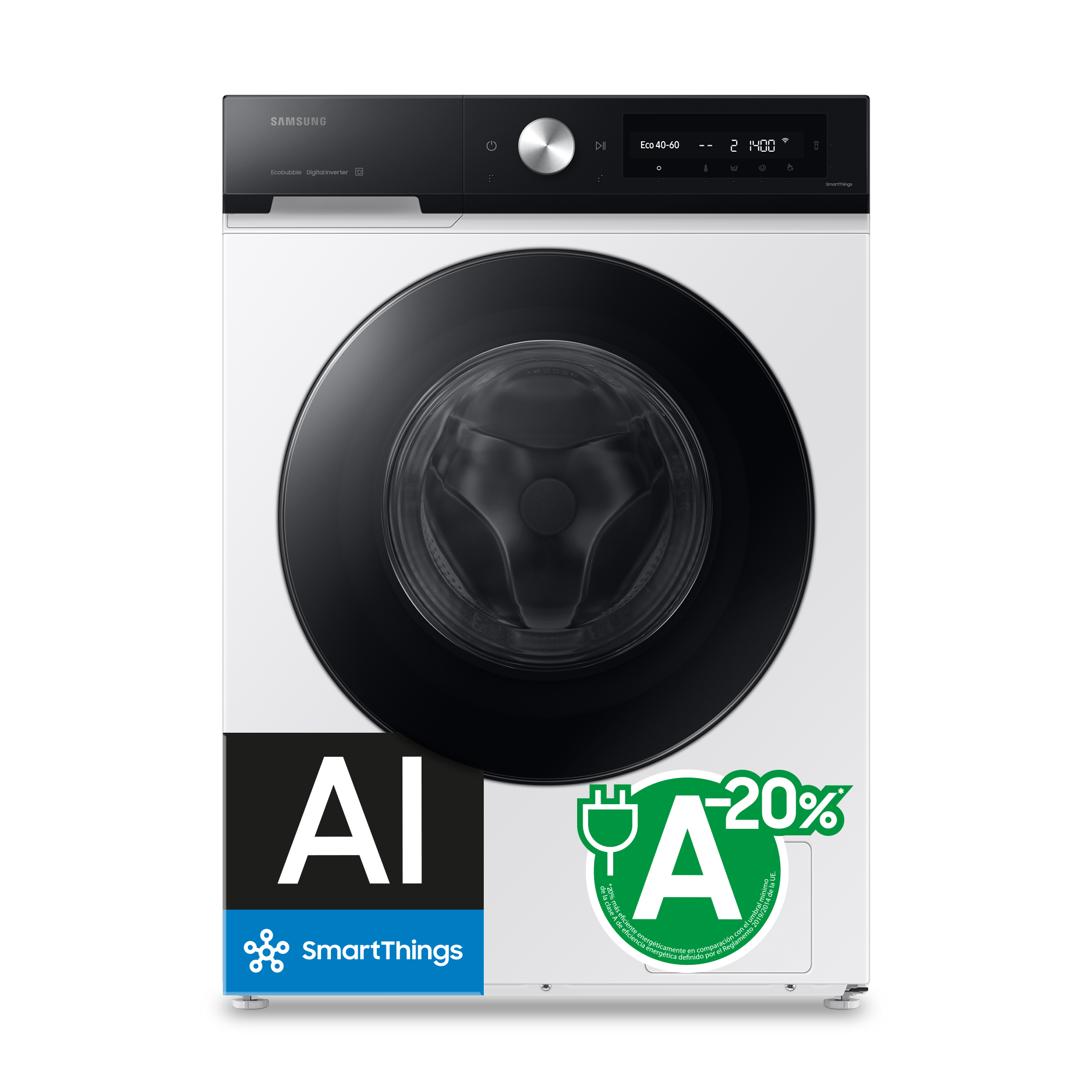 Lavadora carga frontal Samsung WW11DB7B94GEU3