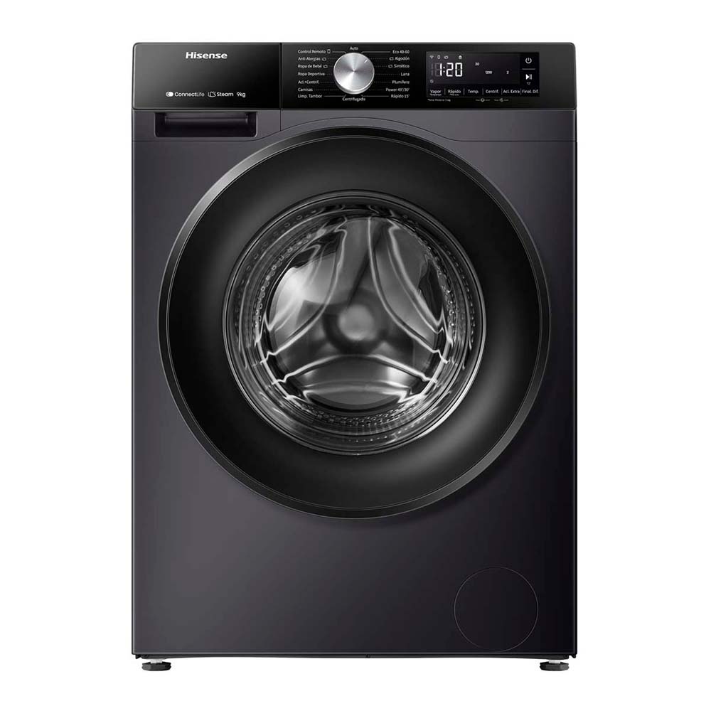 Lavadora carga frontal Hisense WF3S9043BB3