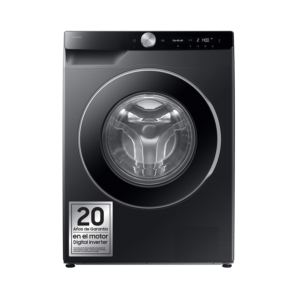 Lavadora carga frontal Samsung WW90DG6U85LBU3