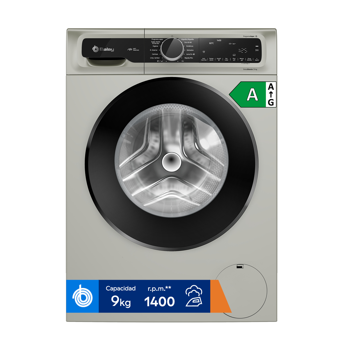 Balay 3TS495XS · Lavadoras carga frontal