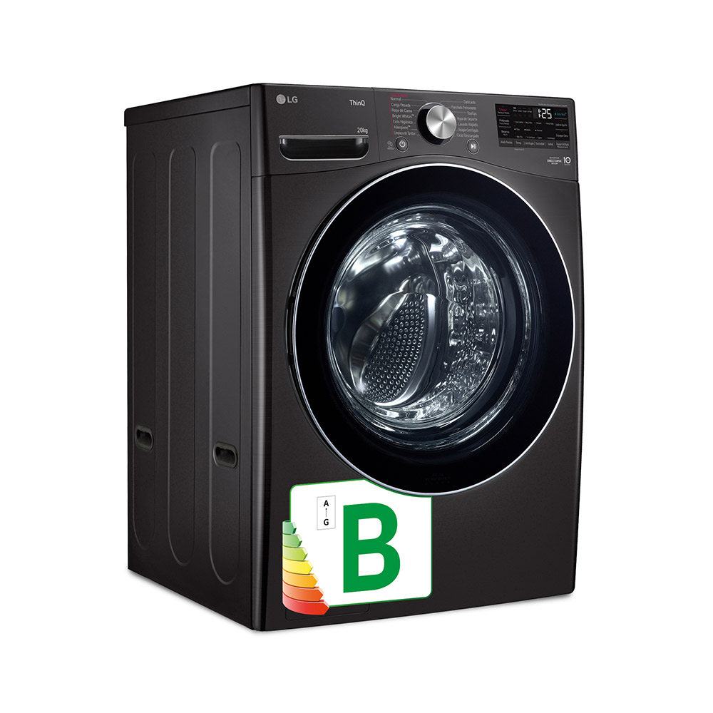 LG F0P3CYV2E · Lavadoras carga frontal