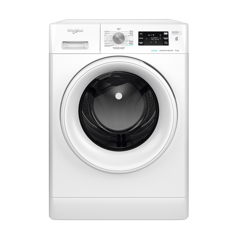 Lavadora carga frontal Whirlpool FFB9269WVSP