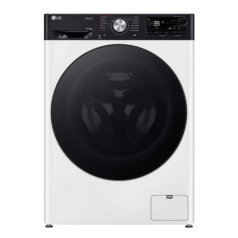 Lavadora secadora LG F4DR7511AGW