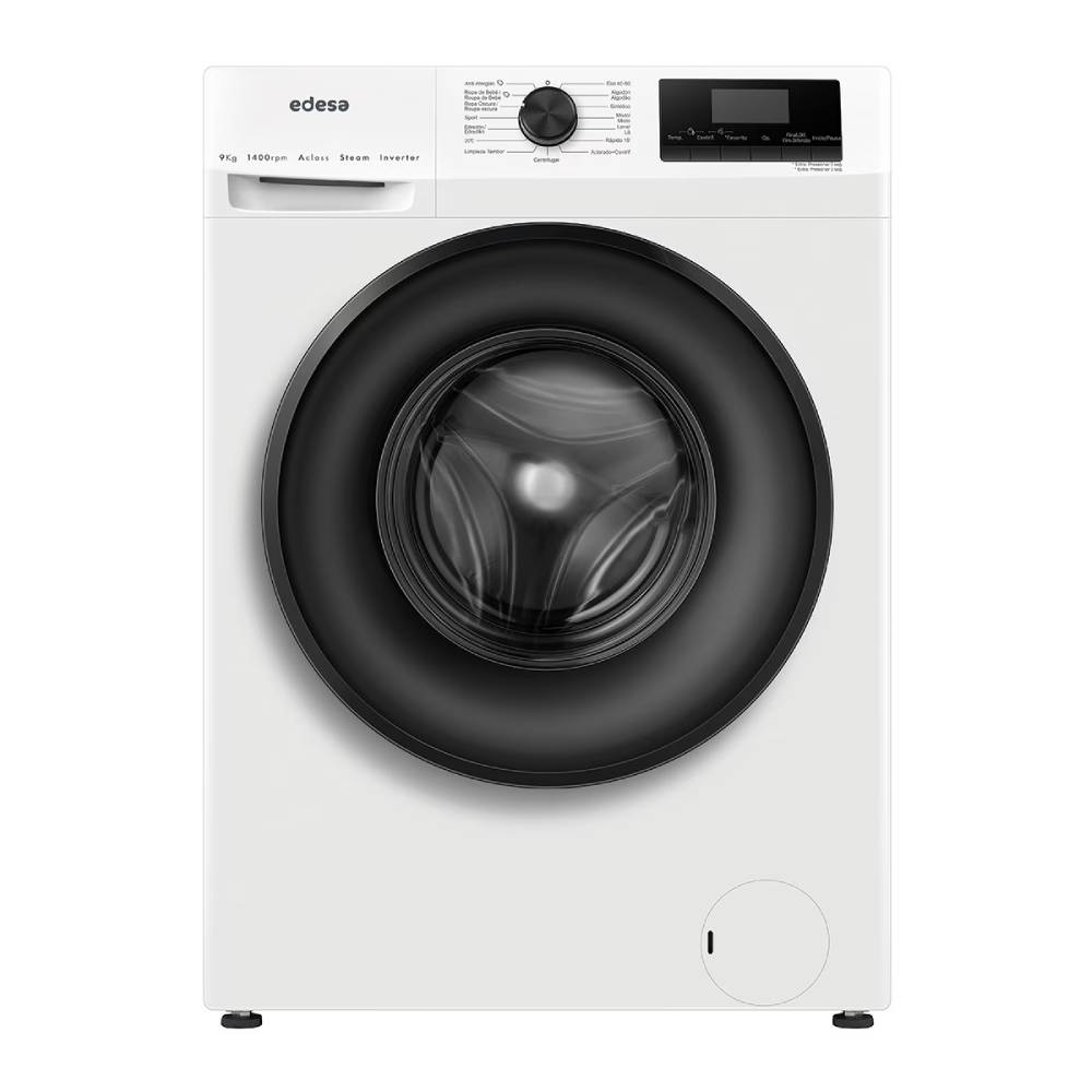 Lavadora carga frontal Edesa EWF-9400 WH