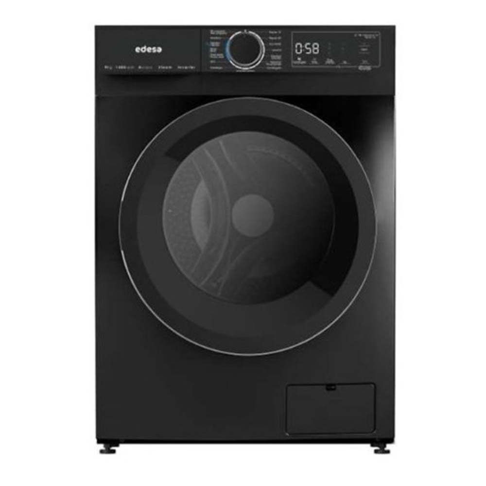 Lavadora carga frontal Edesa EWF-9400MTBK