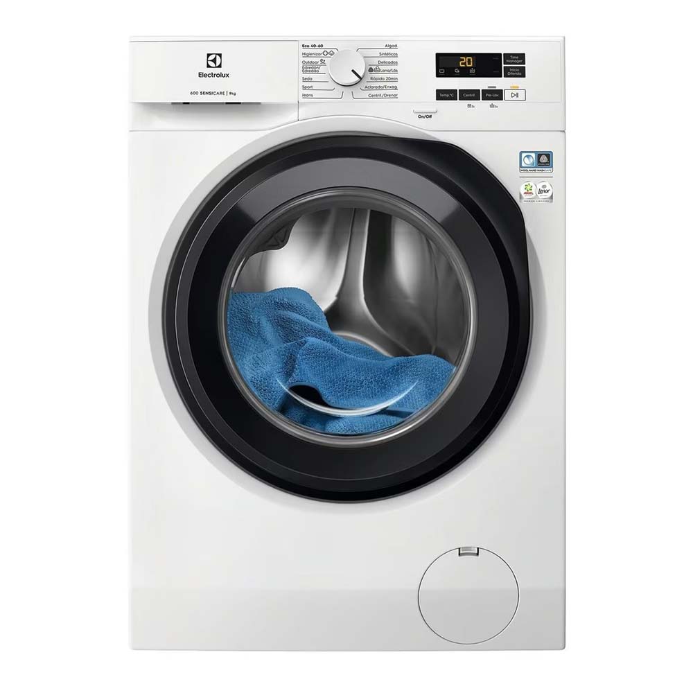 Lavadora carga frontal Electrolux SERIE 6000 SENSICARE EFI6194O2B