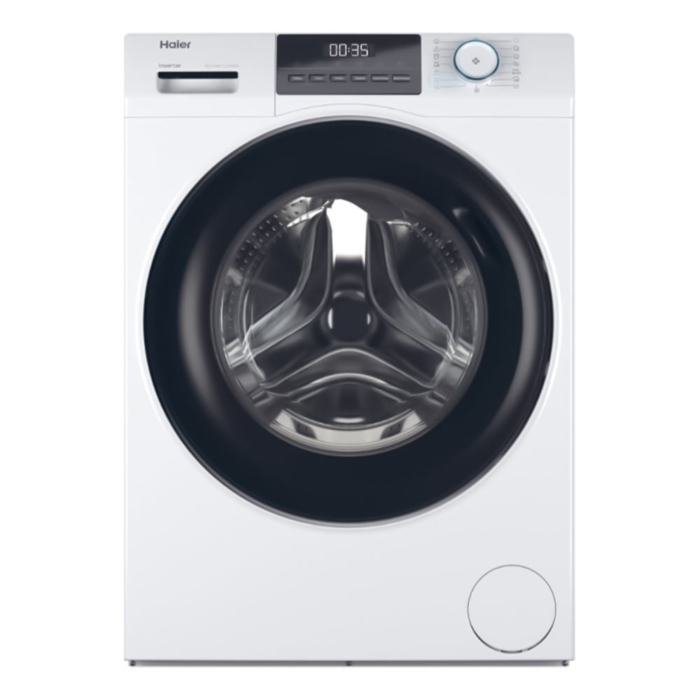 Lavadora carga frontal Haier HW90-BP14929A-S