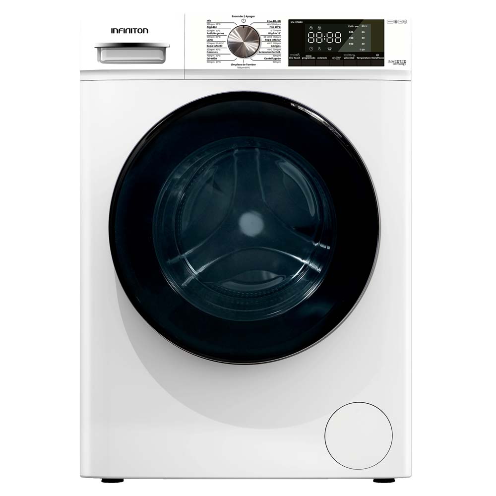 Lavadora carga frontal Infiniton WM-S72ABH
