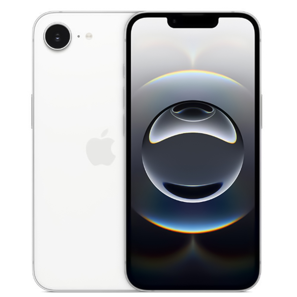 Teléfono móvil Apple iPhone 16e blanco
