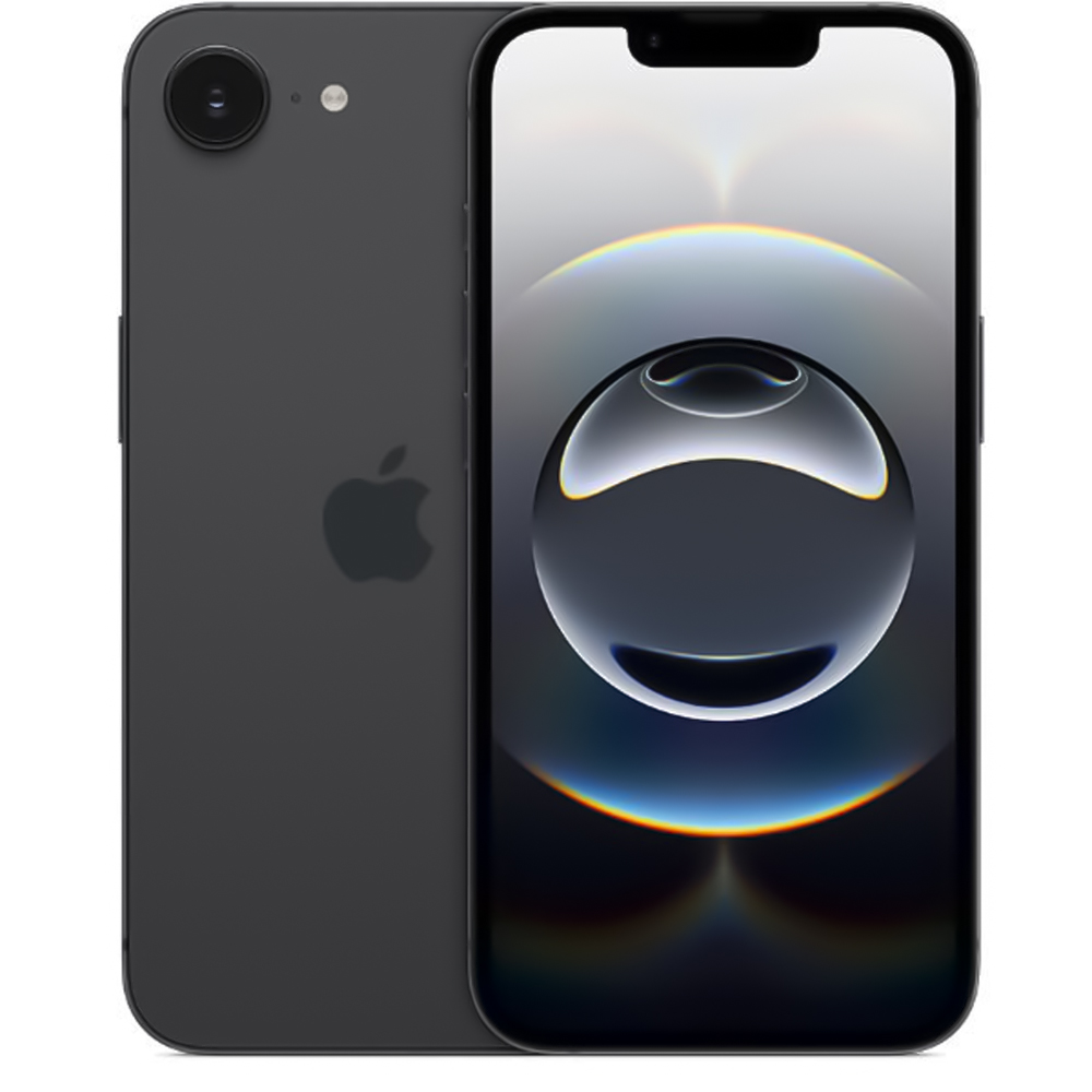Teléfono móvil Apple iPhone 16e negro