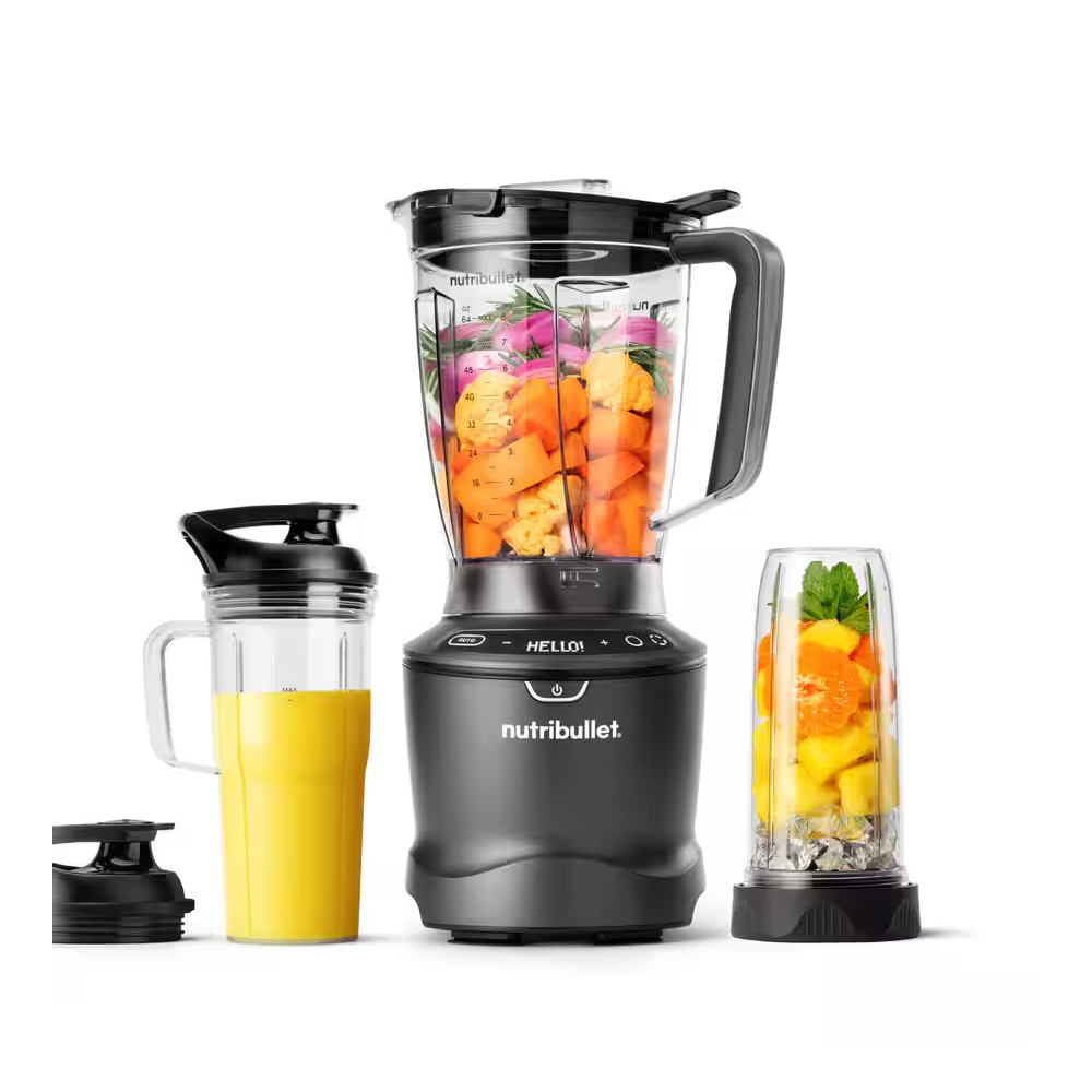 Batidora personal Nutribullet Smart Sense Blender ComboNBF550DG