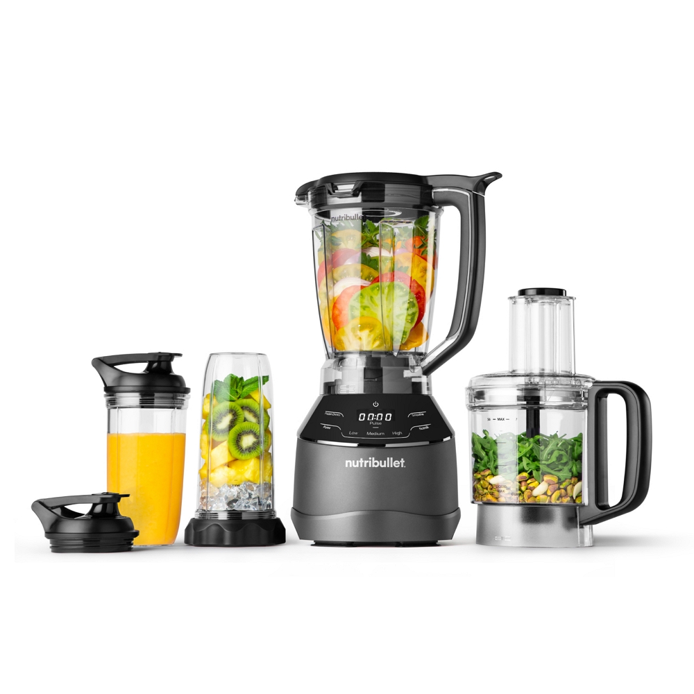 Batidora de vaso Nutribullet TRIPLE PREP SYSTEMNBF580B