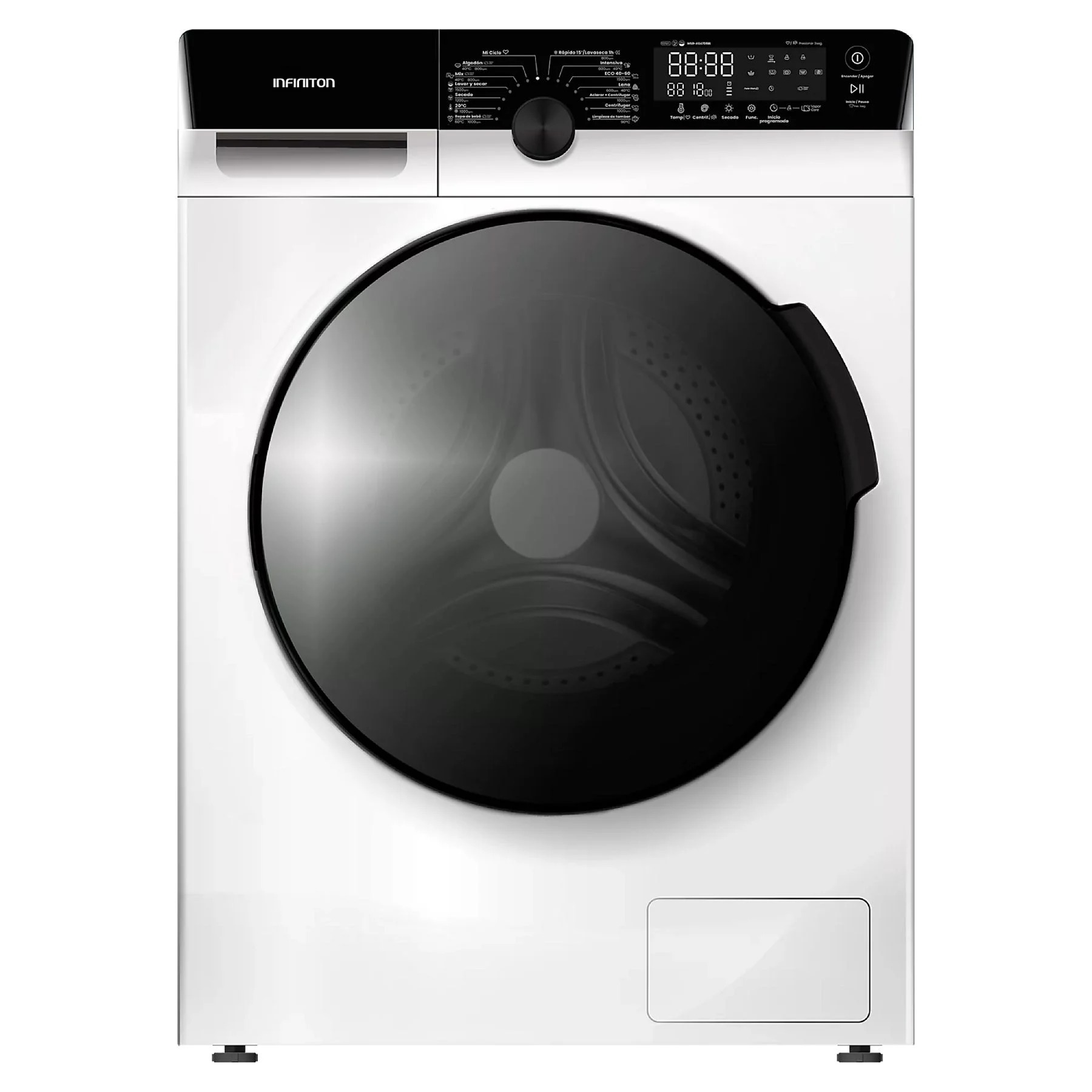 Lavadora secadora Infiniton WSD-K0A7D5BL