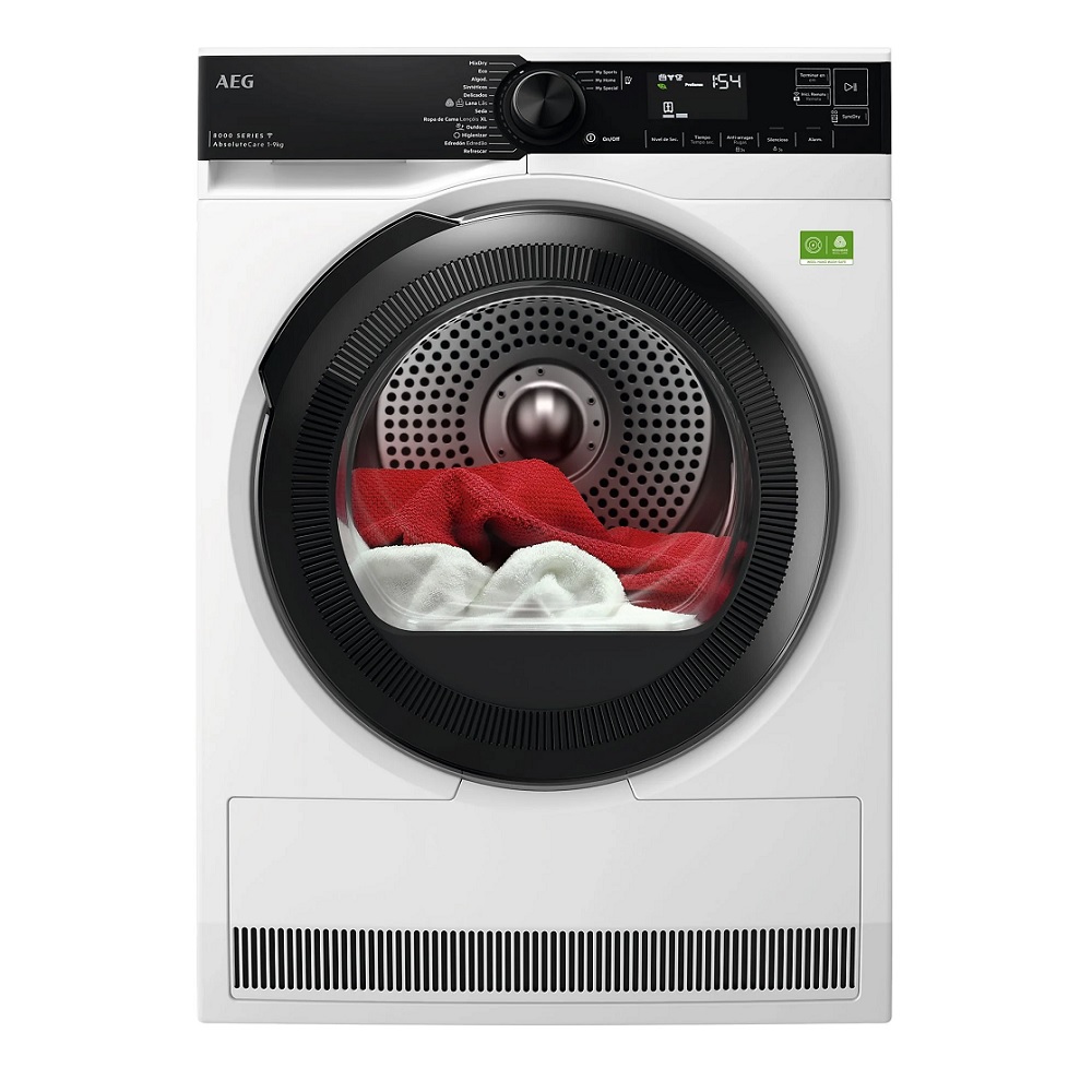 AEG TR839T4PBCP · Secadoras Bomba de Calor