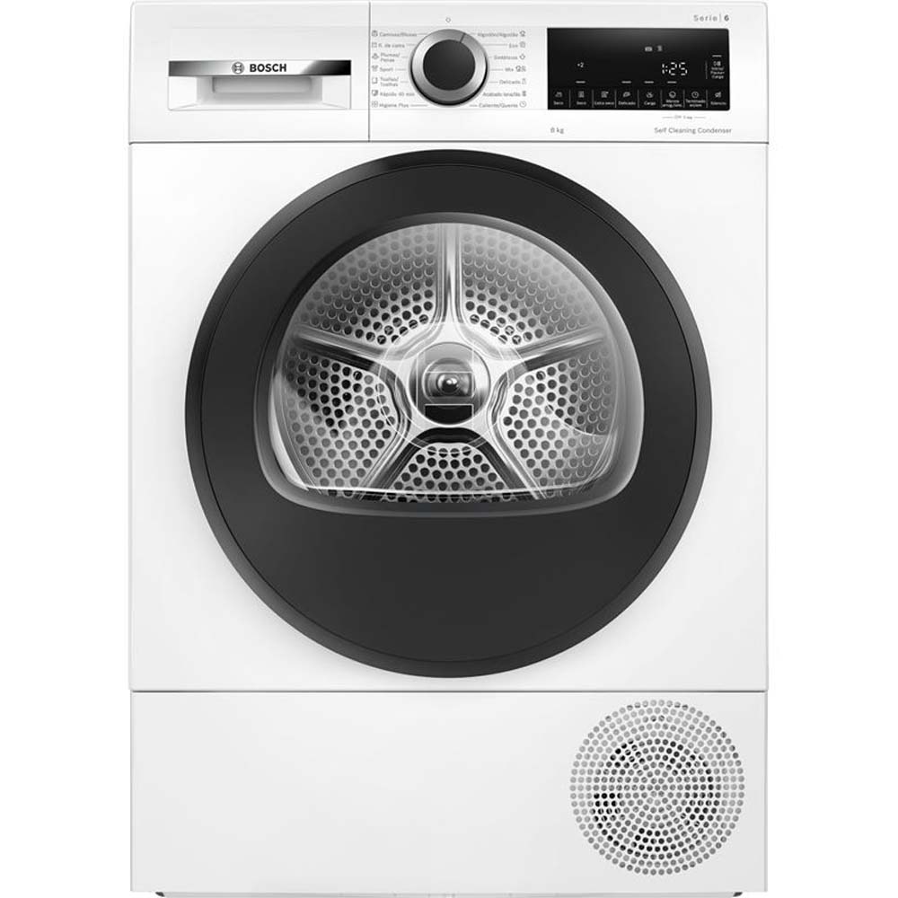 Bosch WQG235D1ES · Secadoras Bomba de Calor