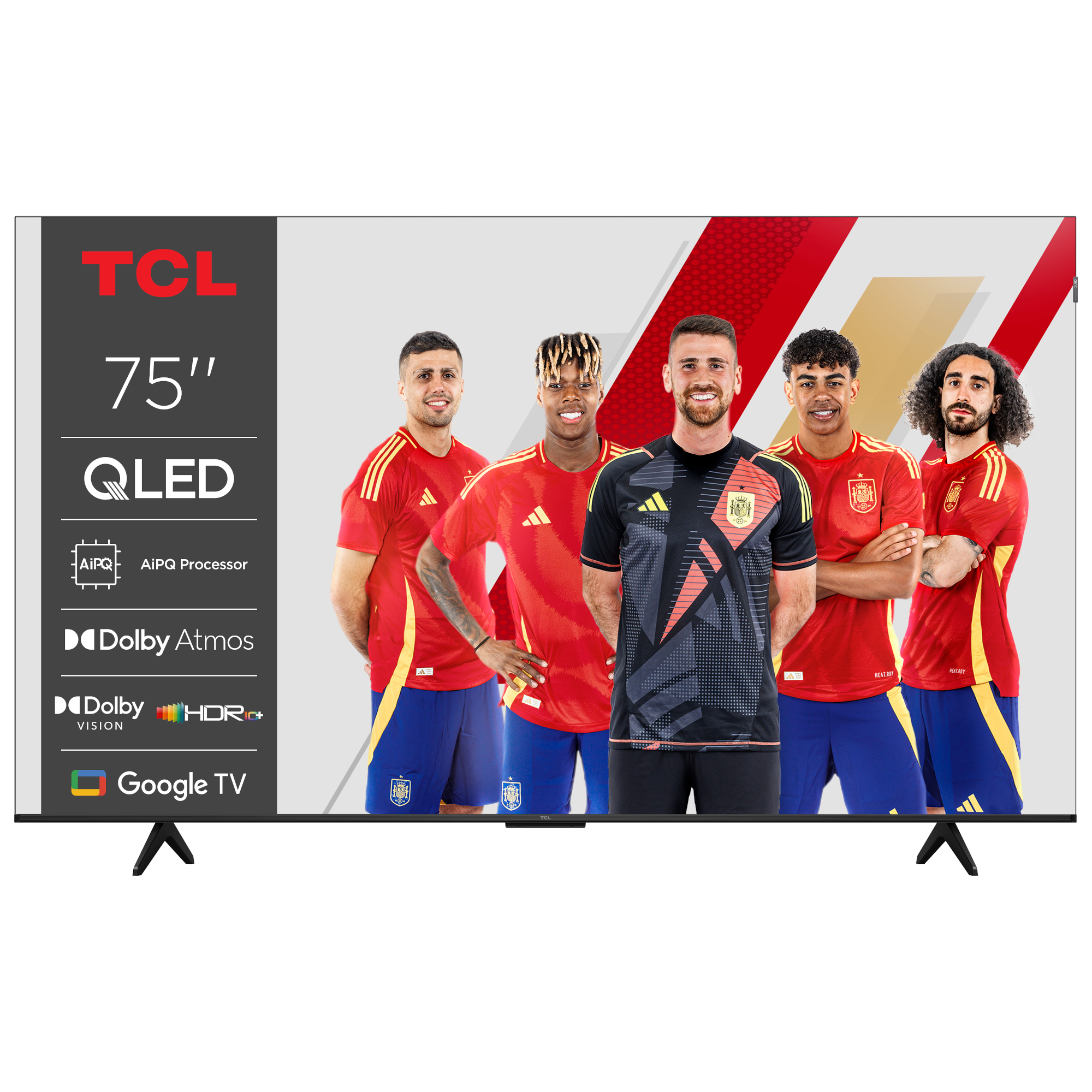 Televisor TCL QLED 75P7K · Televisión