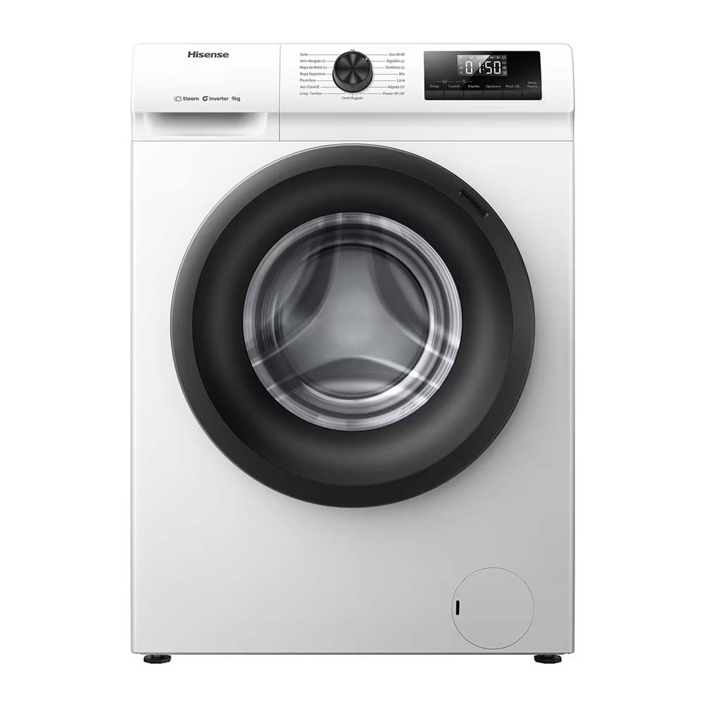 Lavadora carga frontal Hisense SERIE 1Q - WF1Q9041BW