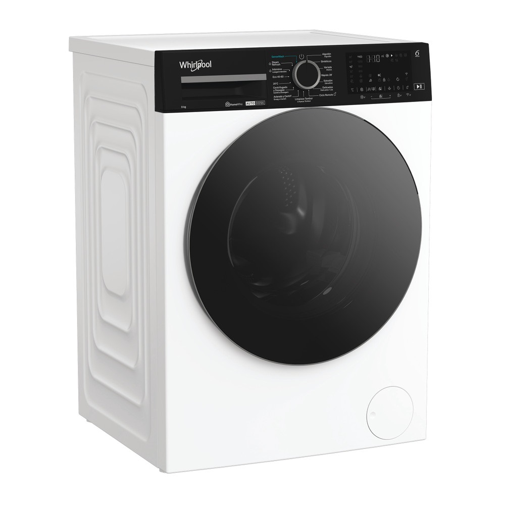 Lavadora Whirlpool WPM97WADSSPT