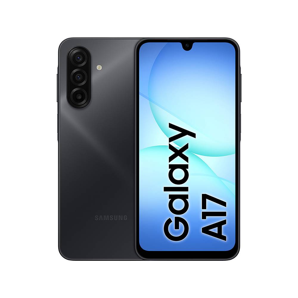 Teléfono Samsung Galaxy A17 LTE 8GB / 256GB Black