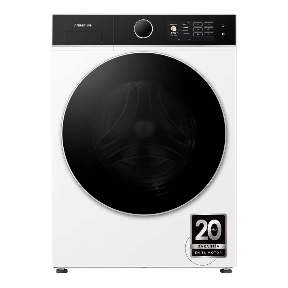 Hisense WF5I1045BWQ · Lavadoras carga frontal