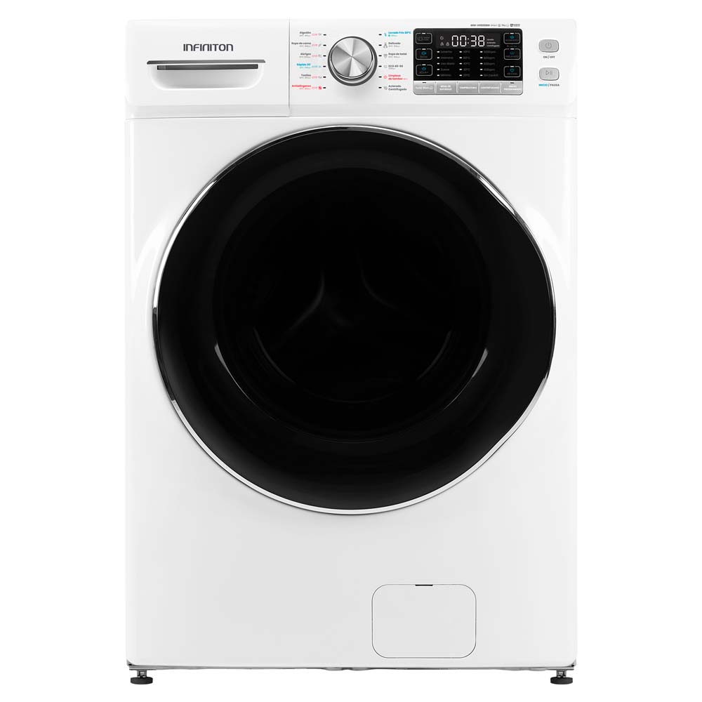 Lavadora carga frontal Infiniton WM-H180DBM