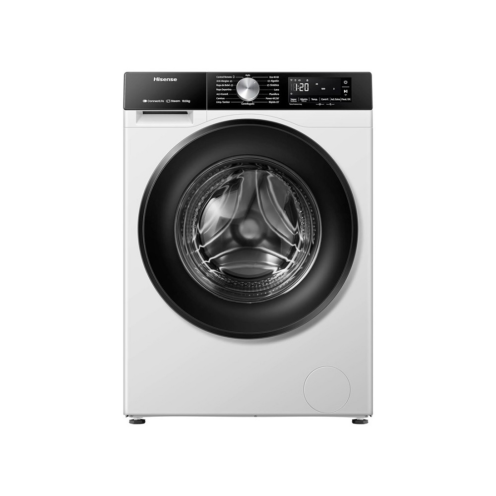 Lavadora carga frontal Hisense WF3S1043BW1