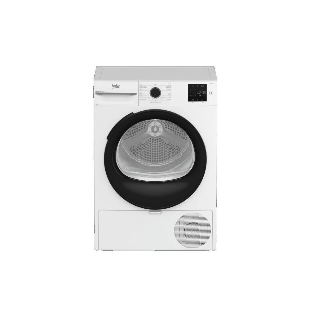 Secadora Bomba de Calor Beko BM3T38230WB