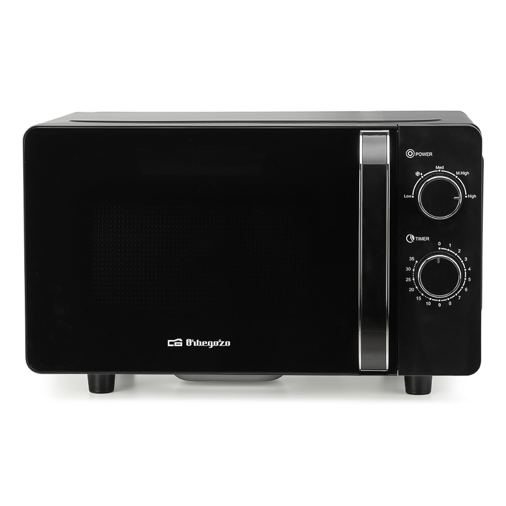 Microondas Integrable Orbegozo MI 2061 CE NEGRO