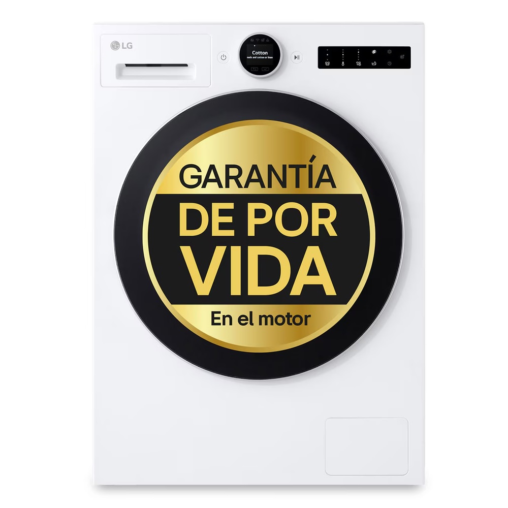 Lavadora carga frontal LG F4X7509TWS