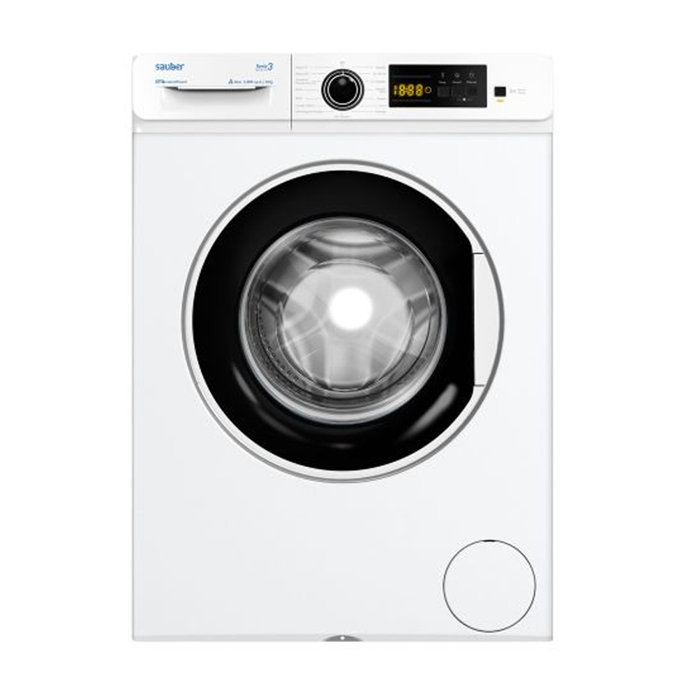 Lavadora carga frontal Sauber SERIE 3-W8105V 8KG