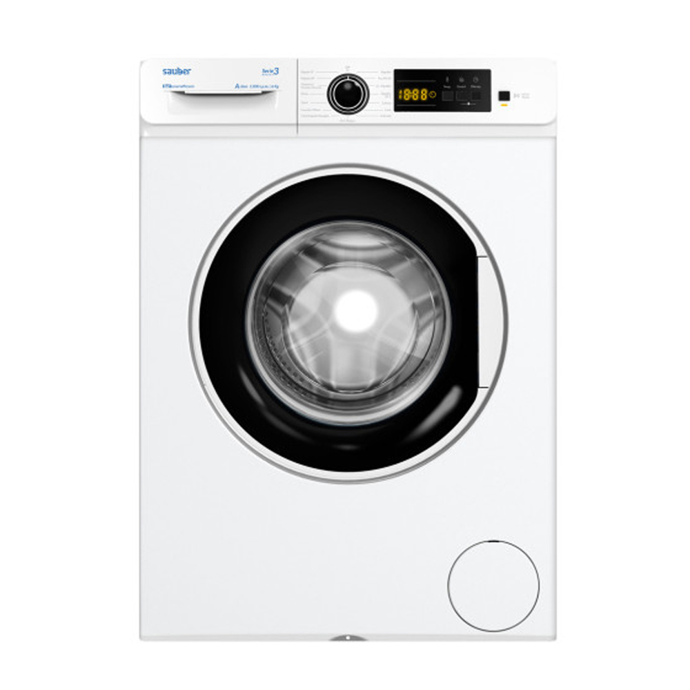 Lavadora carga frontal Sauber SERIE 3-W6105V 6KG