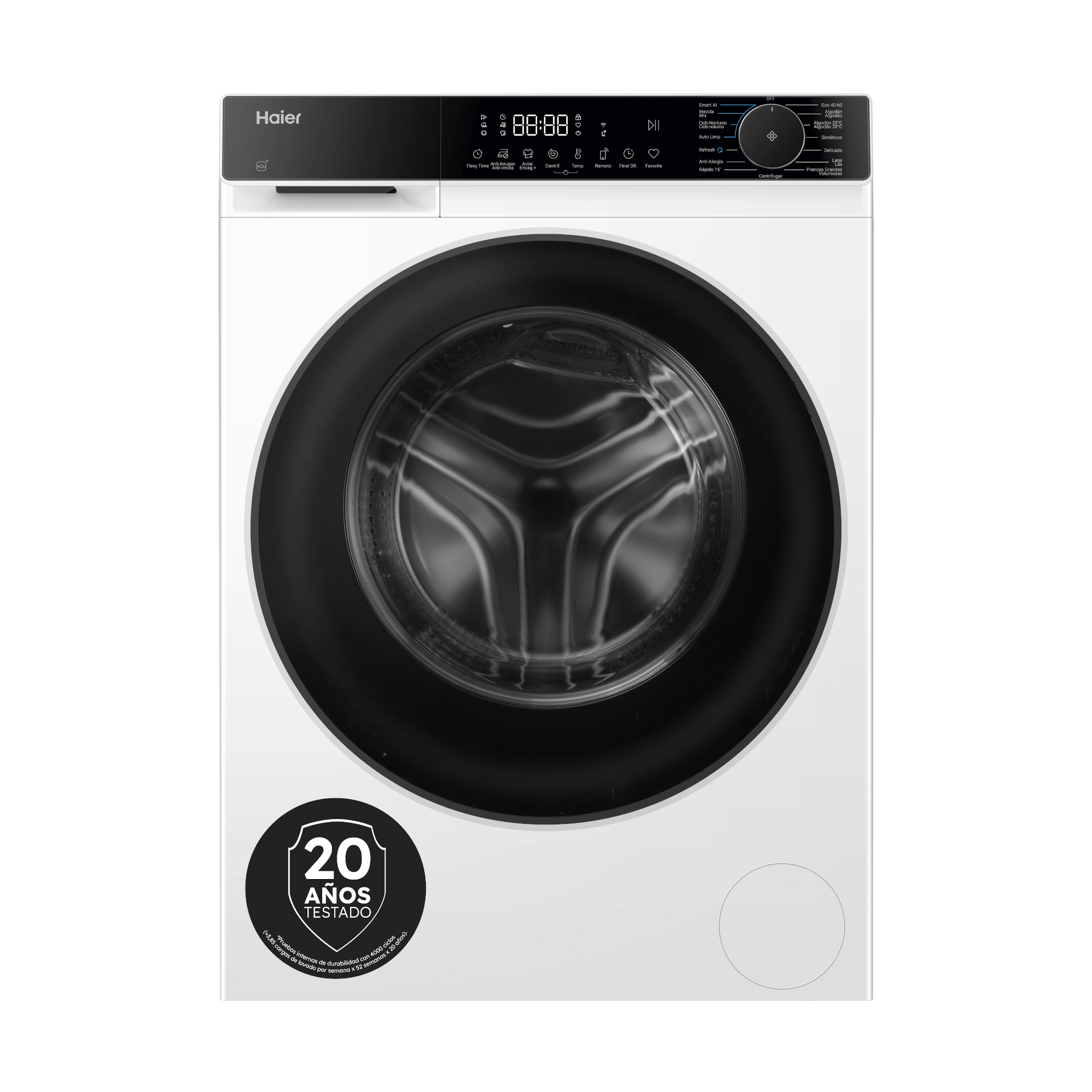 Lavadora carga frontal Haier X5 HW80-BP14357TU1