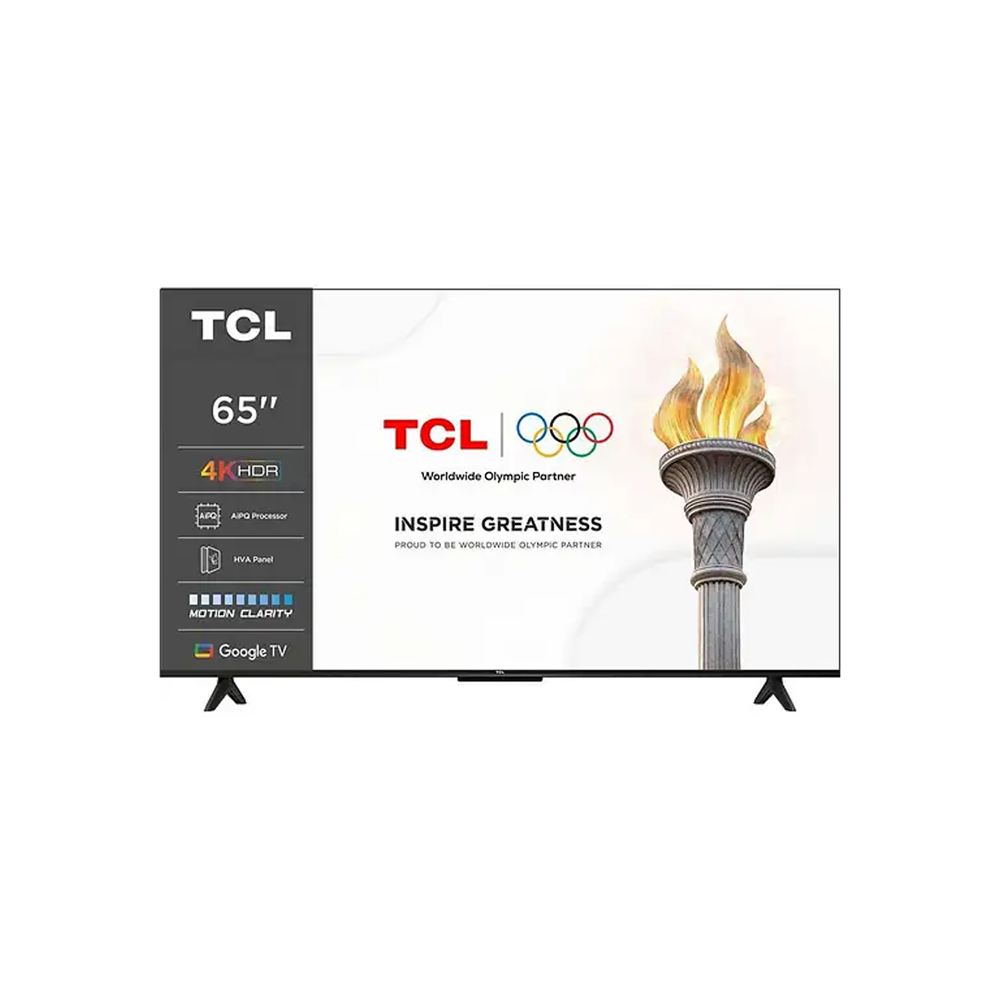 Televisor TCL 65P6K 65" · Televisión