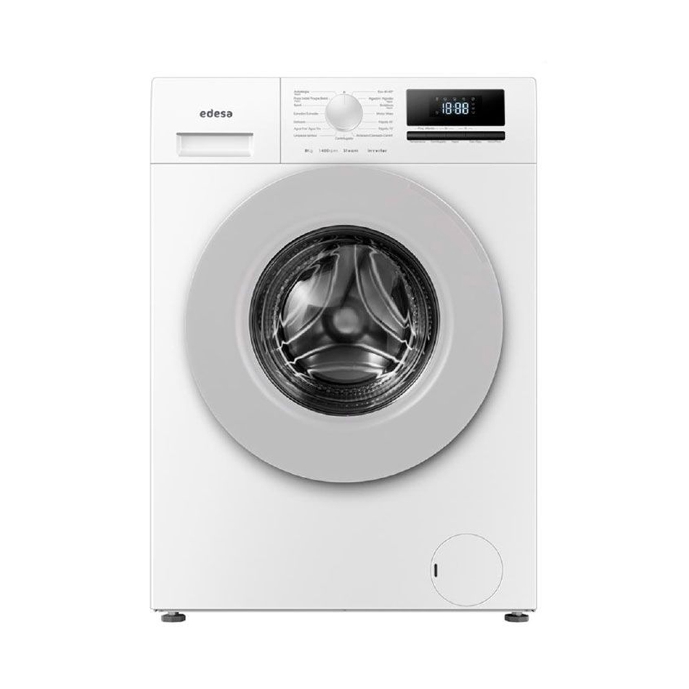 Lavadora carga frontal Edesa EWF-8404 WH BLANCO