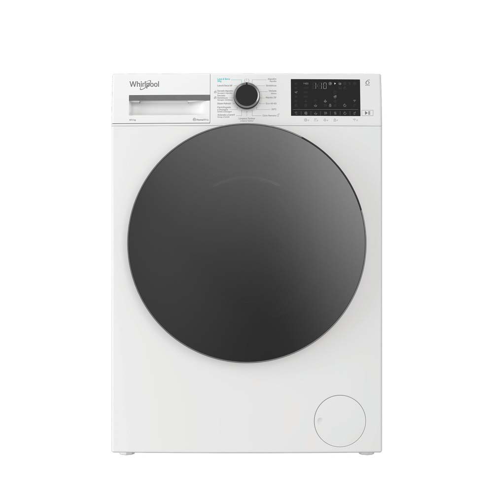 Lavadora secadora Whirlpool WAD 8536WBC SPT