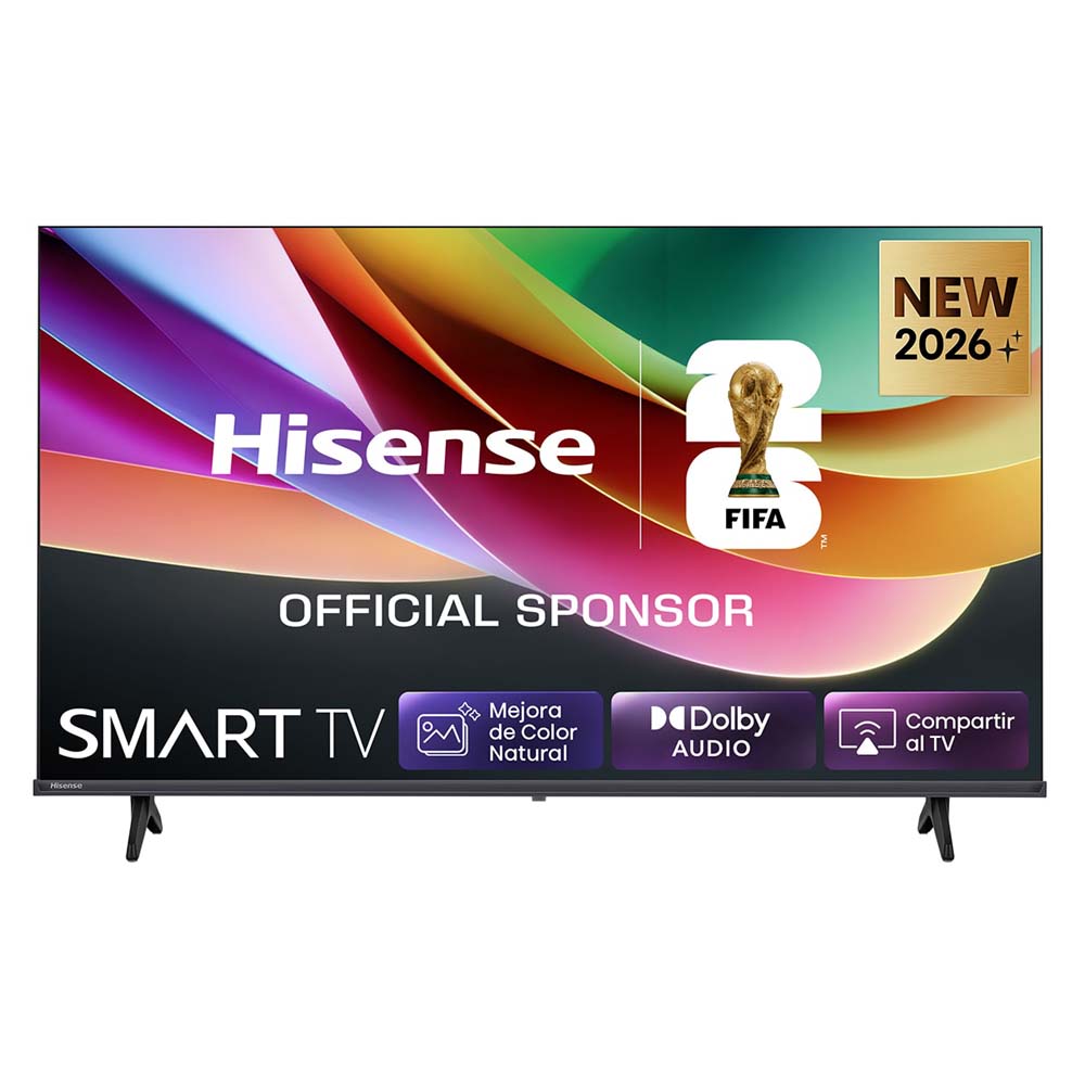 Televisor Hisense SERIE A4 32A4S 32'' · Televisión