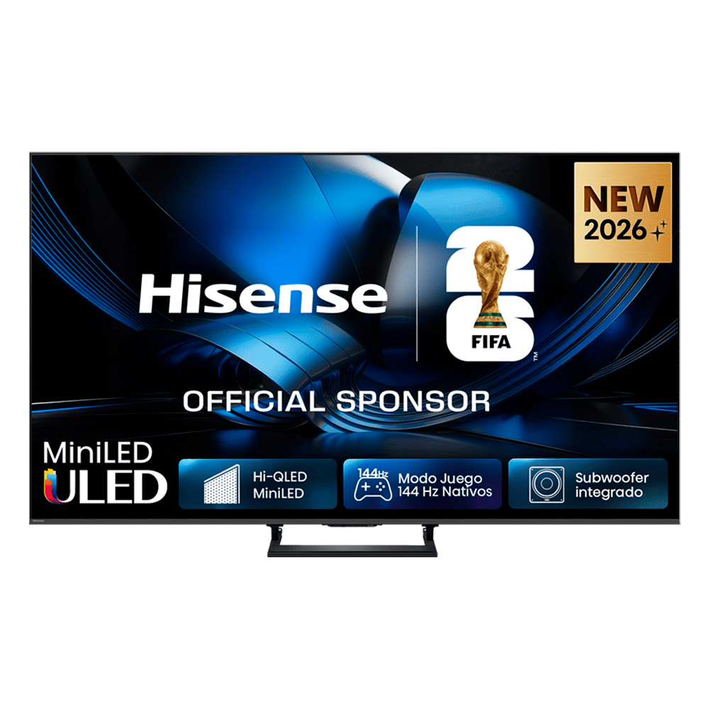 Televisor Hisense 55U7SE 55" · Televisión