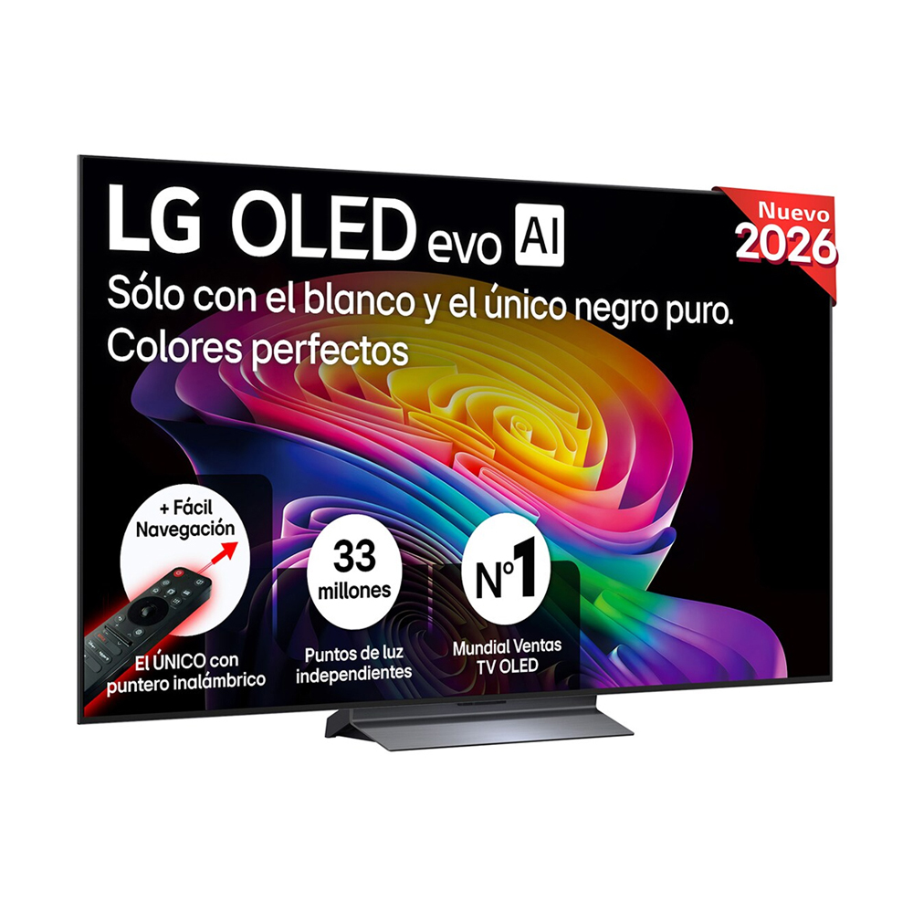 Televisor LG OLED48C66LB 48" · Televisión