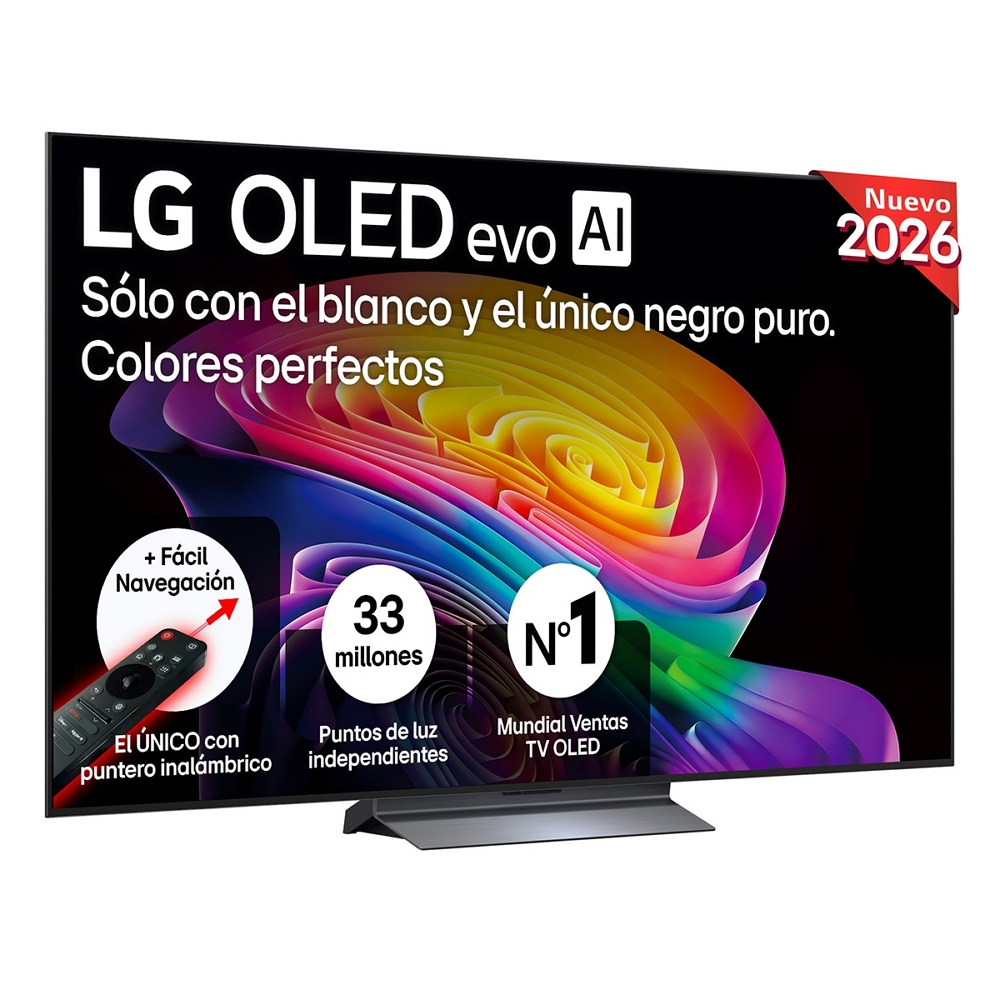 Televisor LG OLED65C66LB · Televisión