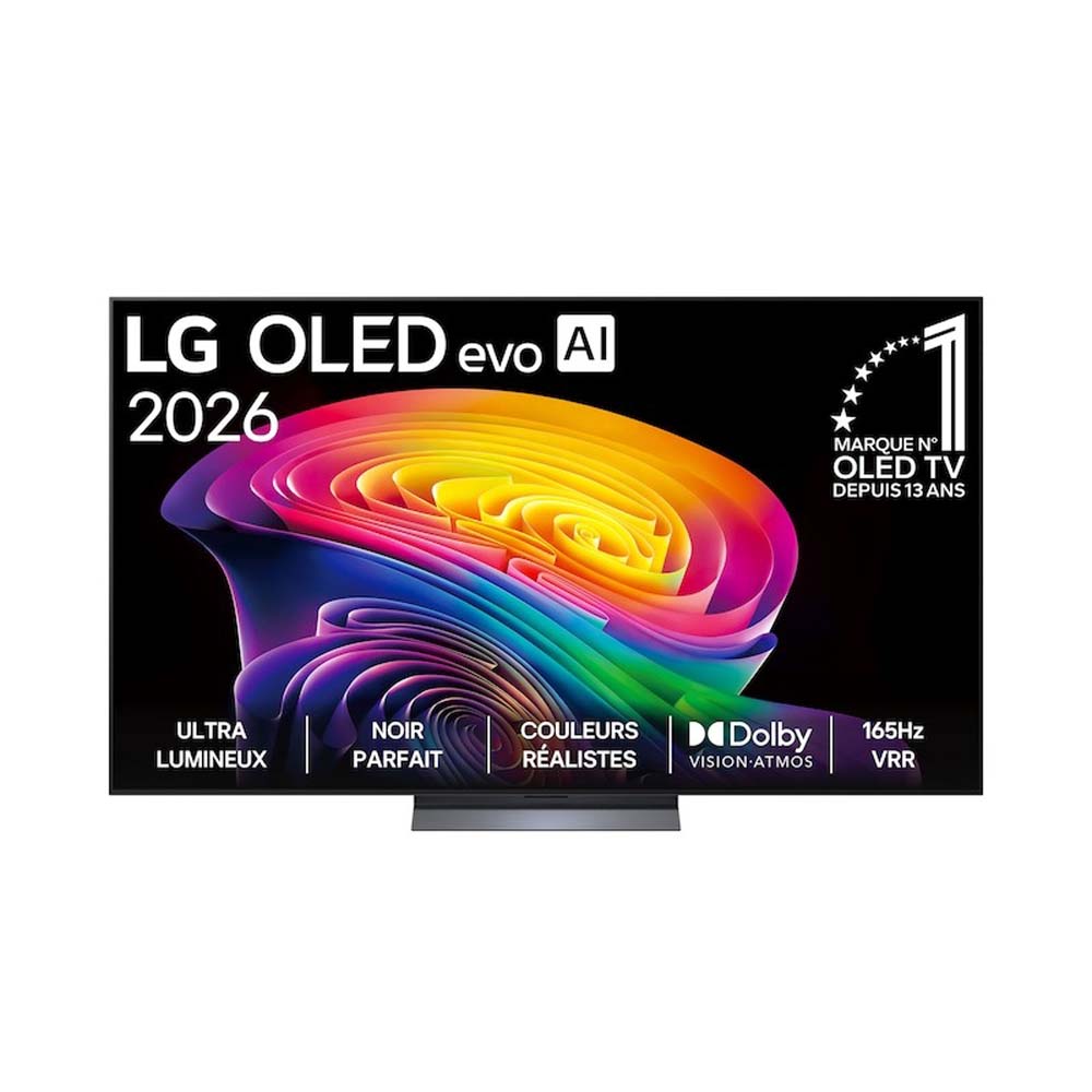 Televisor LG OLED77C66LB 77'' · Televisión