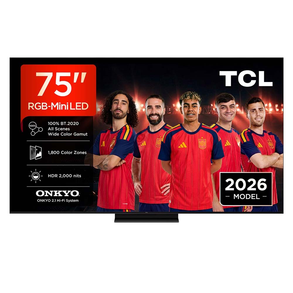 Televisor TCL 75RM7L 75'' · Televisión