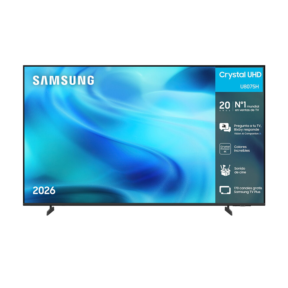 Televisor Samsung TU75U8075HUXXC · Televisión