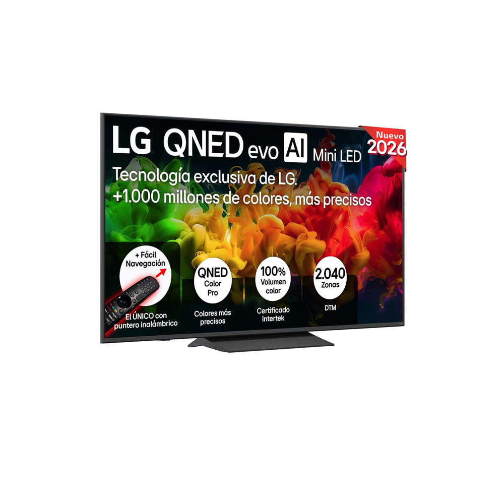 Televisor LG 65QNED8EB3B 65" · Televisión