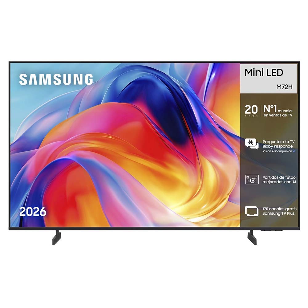 Televisor Samsung TU432M72HAUXXC 43'' · Televisión